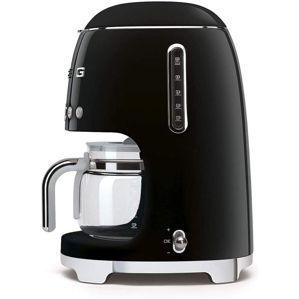 Smeg Drip Filter Coffee Machine Black DCF02BLUK - фото 3 - id-p115510541