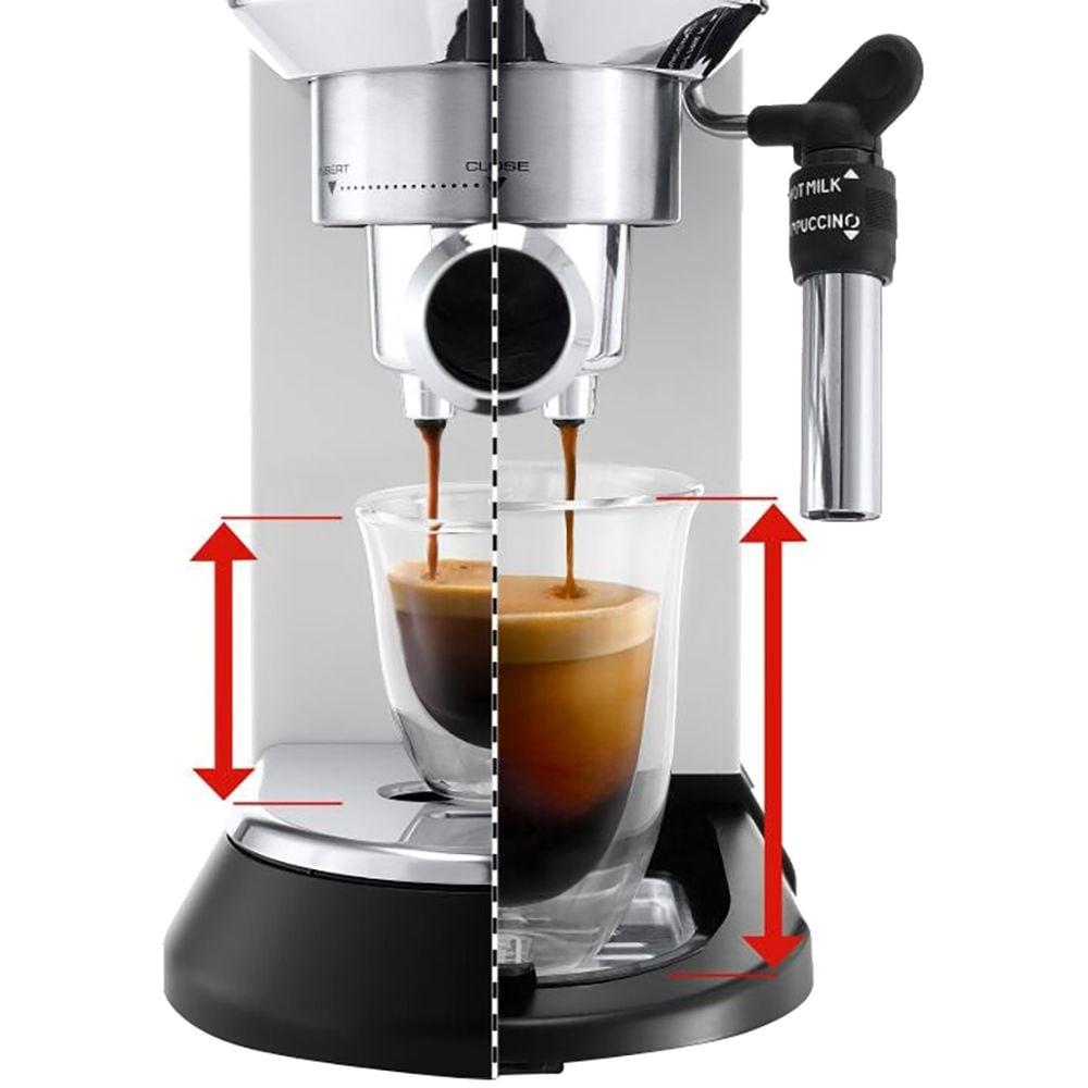 Delongi Dedica Espresso Coffee Machine EC685.W - фото 5 - id-p115510546