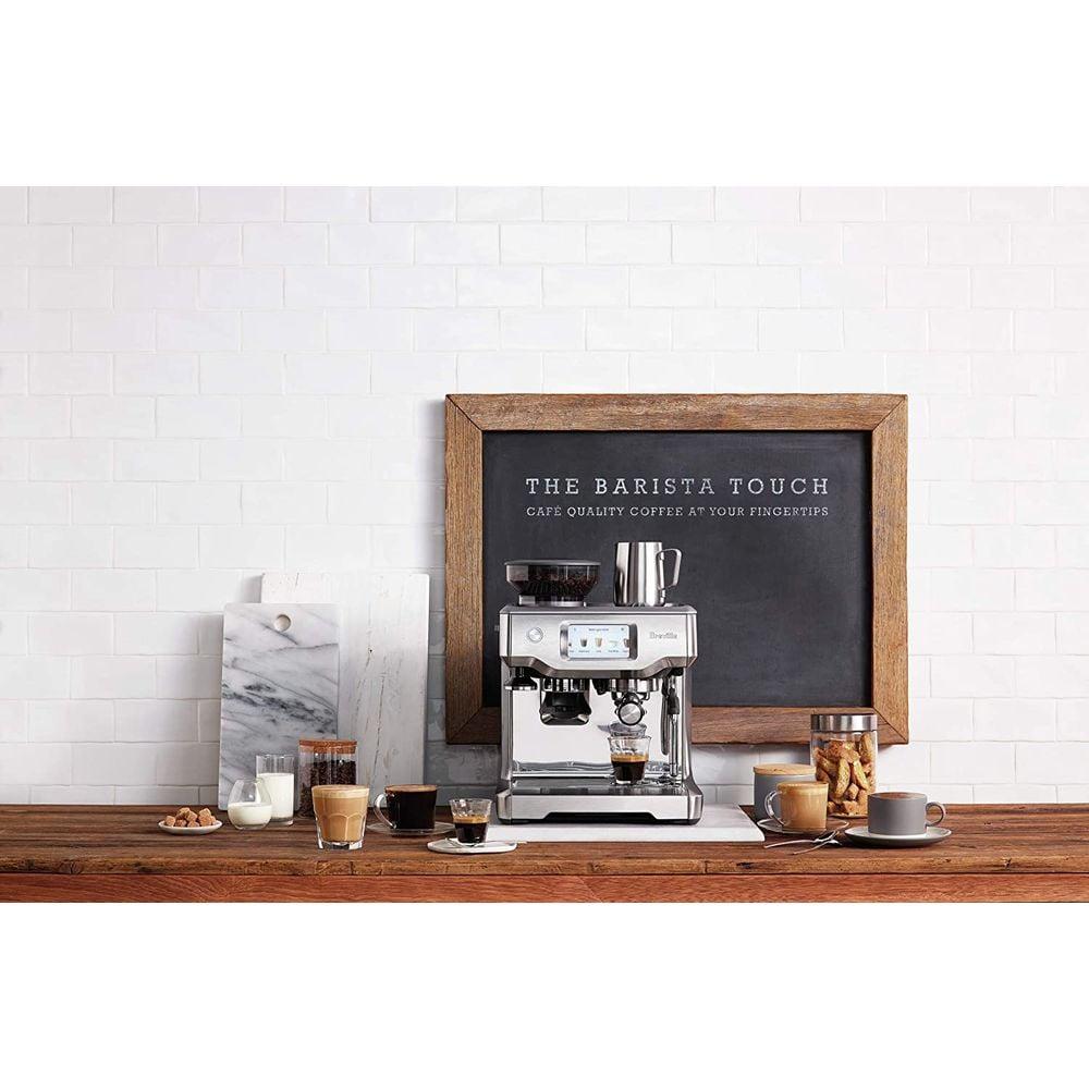 Breville The Barista Touch Espresso Coffee Maker BES880 - фото 3 - id-p115510553
