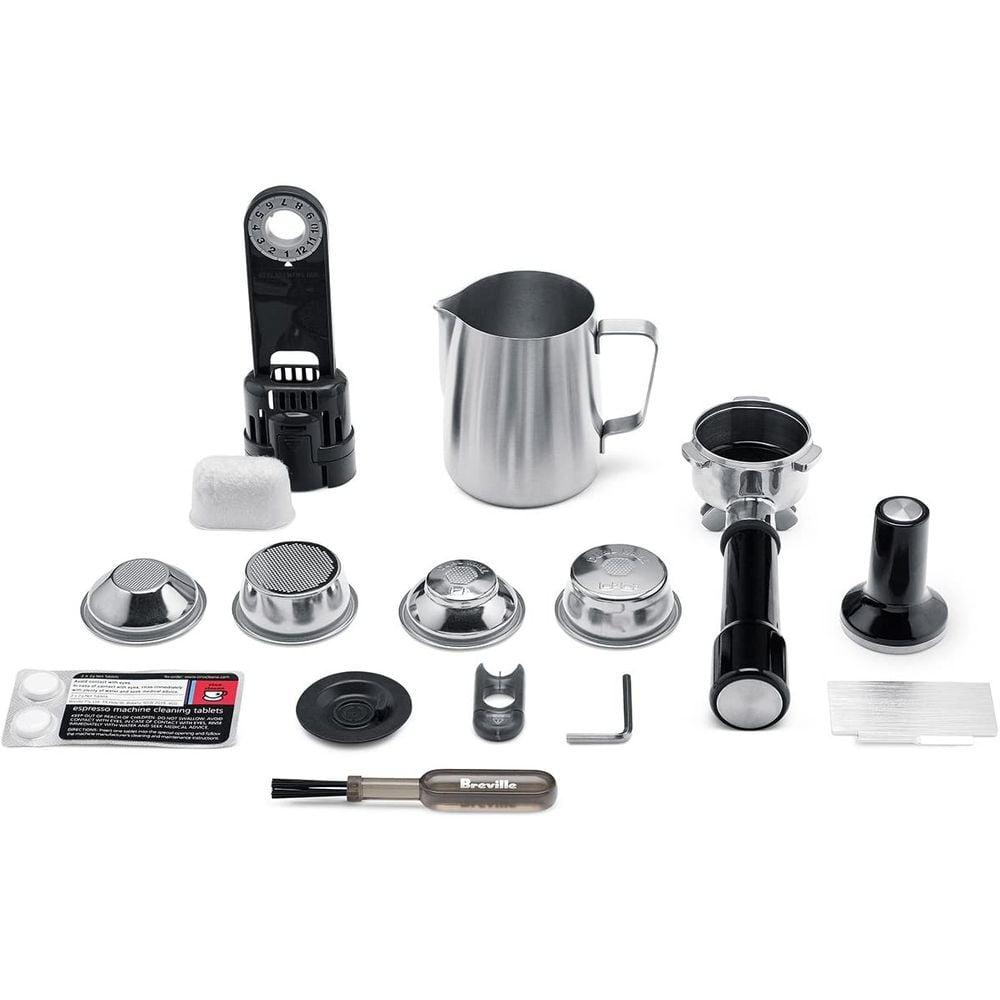 Breville The Barista Express Espresso Coffee Maker BES870 - фото 2 - id-p115510554