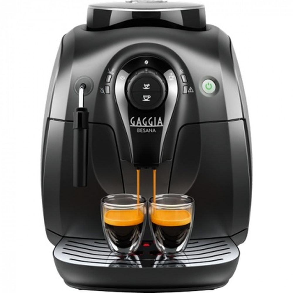 Gaggia Besana Bean To Cup Espresso Machine Made in Italy Black - фото 4 - id-p115510555
