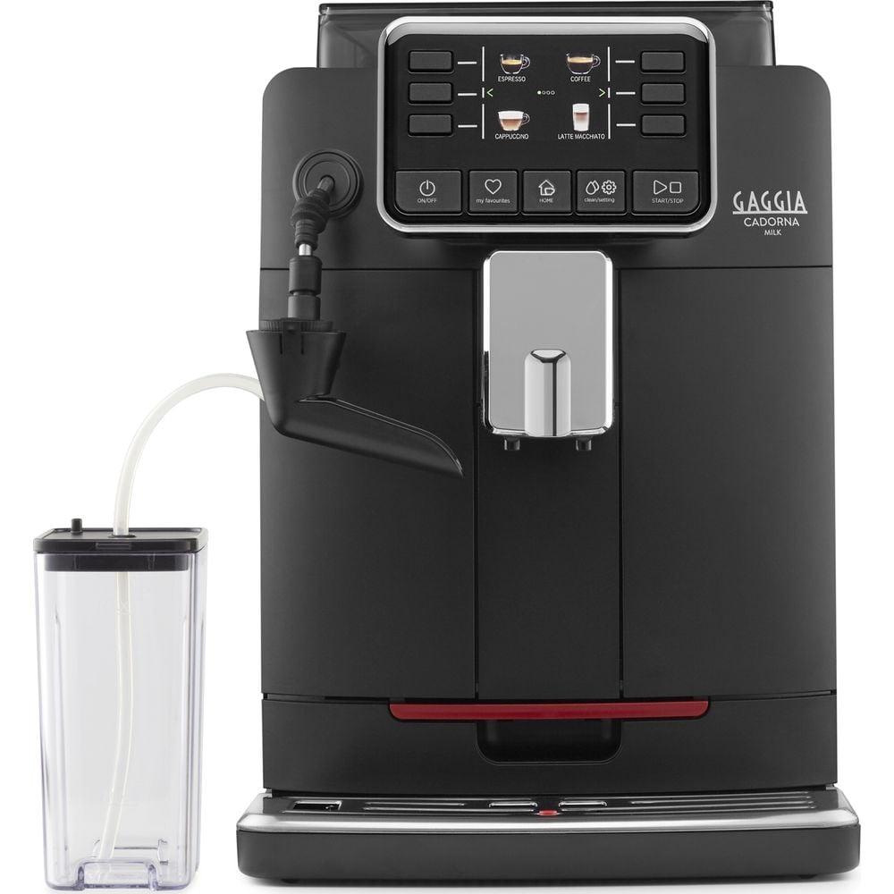 Gaggia Cadorna Milk Bean To Cup Espresso and Coffee Machine Made in Italy Black - фото 1 - id-p115510556