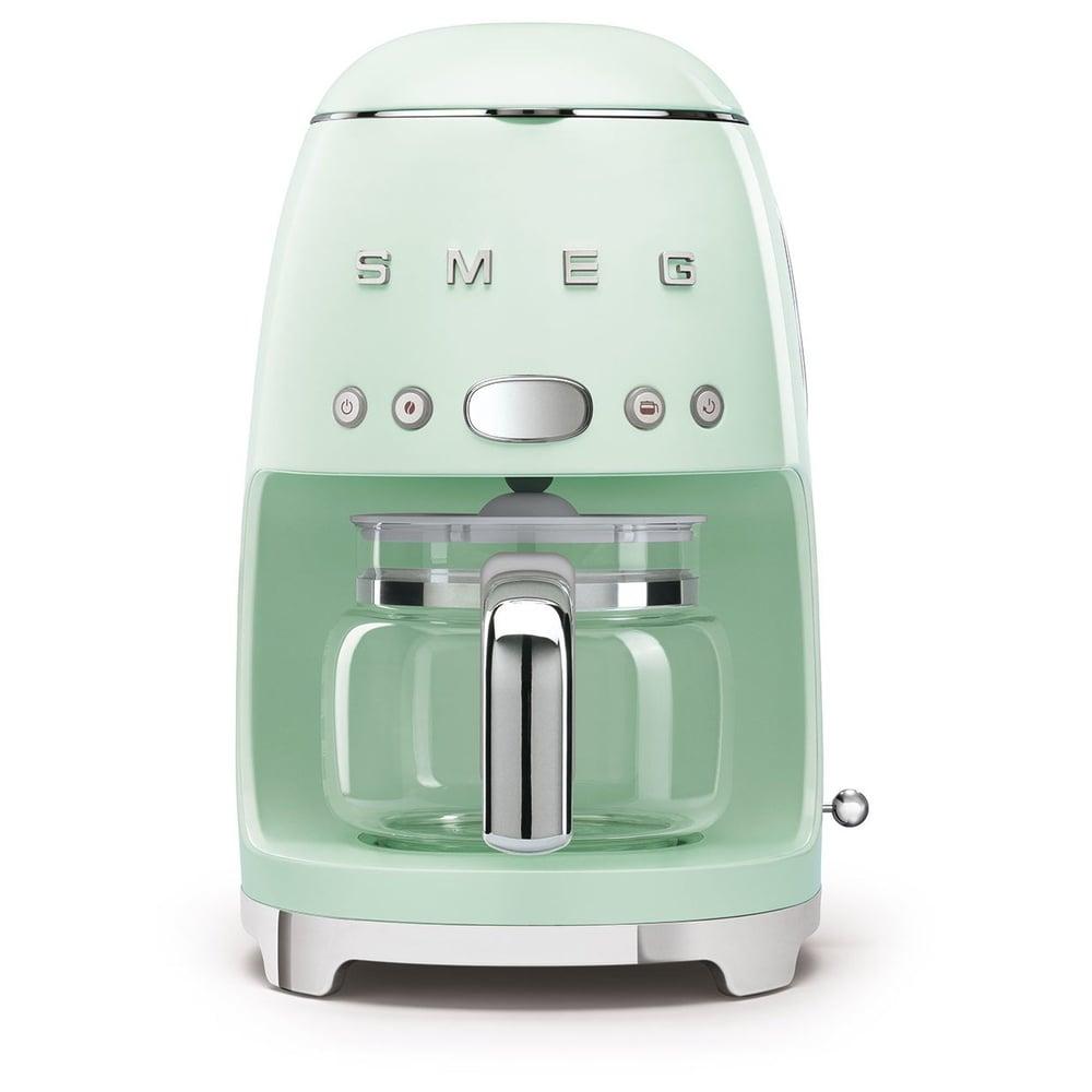Smeg Drip Filter Coffee Machine Pastel Green DCF02PGUK - фото 3 - id-p115510557