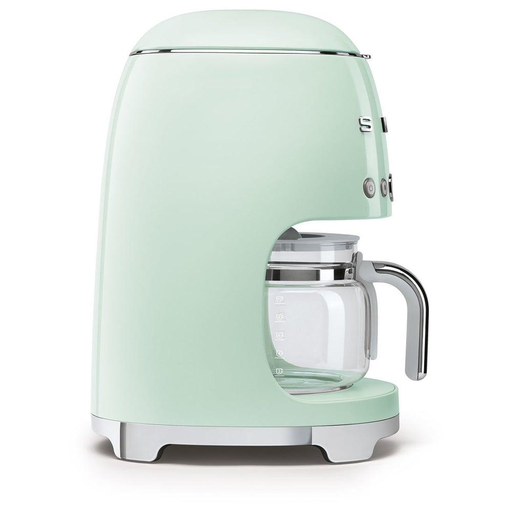 Smeg Drip Filter Coffee Machine Pastel Green DCF02PGUK - фото 5 - id-p115510557