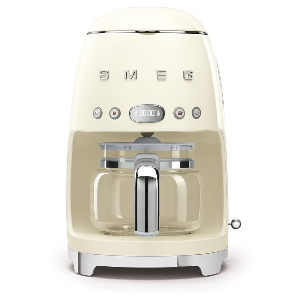 Smeg Drip Filter Coffee Machin Cream DCF02CRUK - фото 1 - id-p115510559