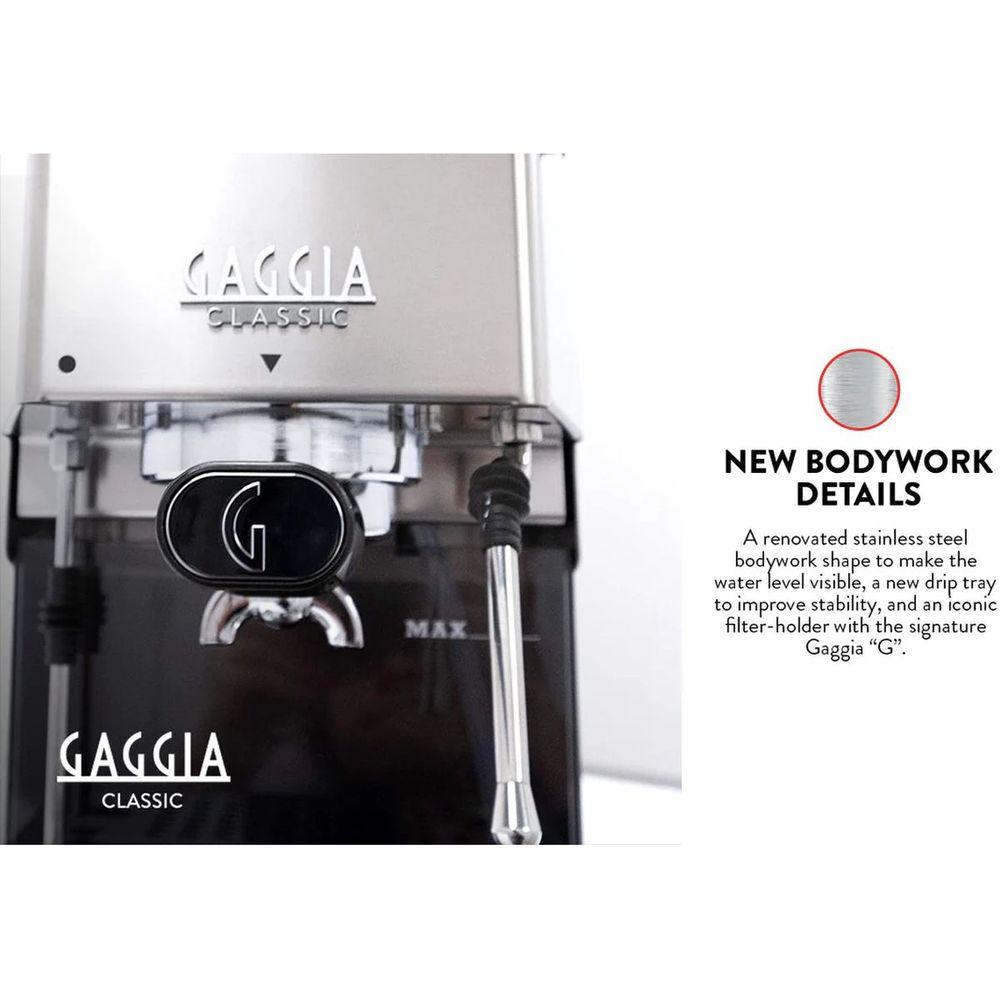 Gaggia RI9481/11 Espresso Machine Classic Evo Pro - фото 2 - id-p115510581