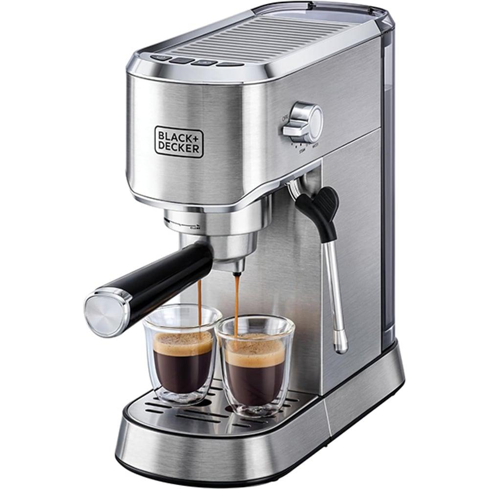 Black And Decker Espresso Coffee Machine ECM150 - фото 2 - id-p115510584
