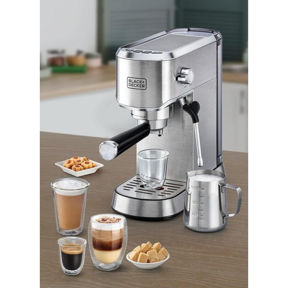 Black And Decker Espresso Coffee Machine ECM150 - фото 8 - id-p115510584
