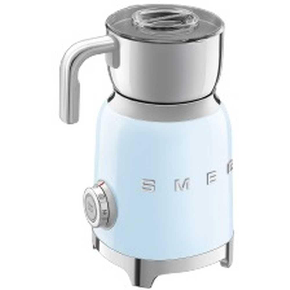 Smeg Espresso Coffee Machine Pastel Blue ECF01PBUK + CGF01PBUK Coffee Grinder + MFF11PBUK Milk Frother - фото 4 - id-p115510585