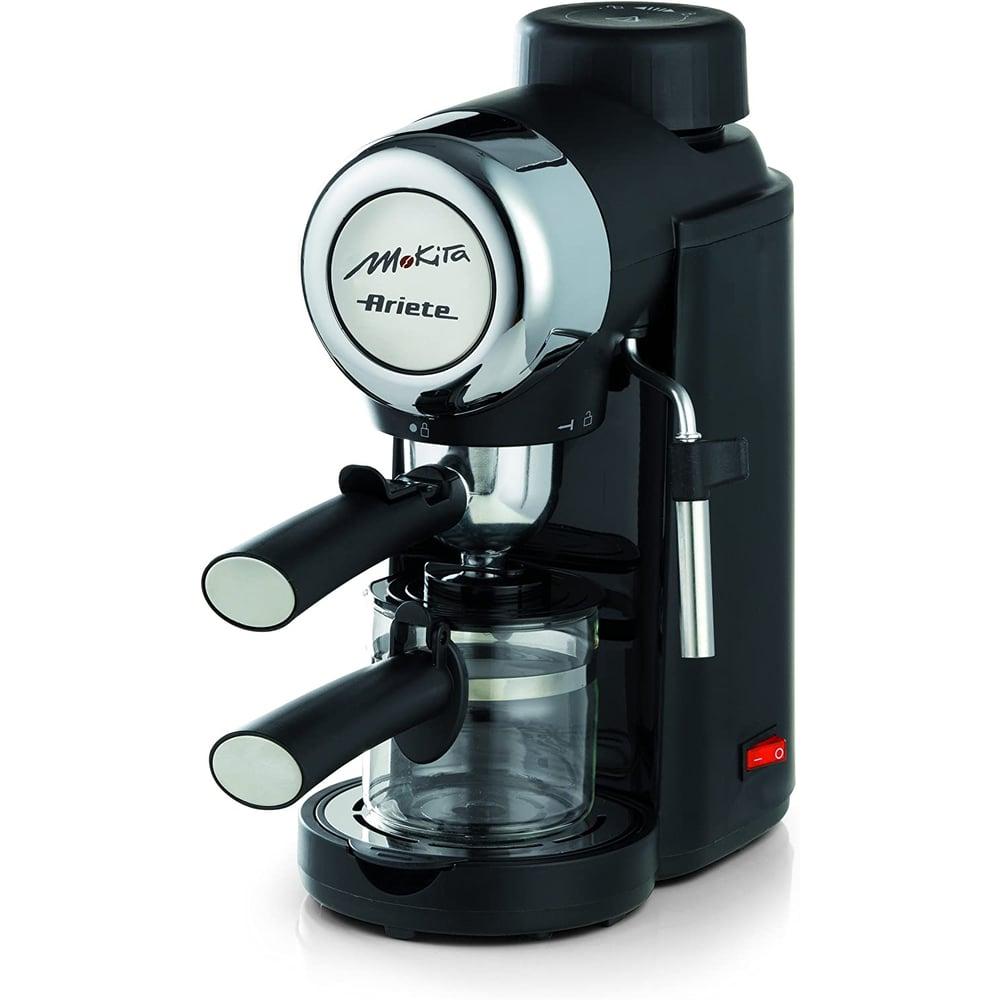 Ariete 1340 800w Mokita Steam Coffee Maker Black - фото 1 - id-p115510593