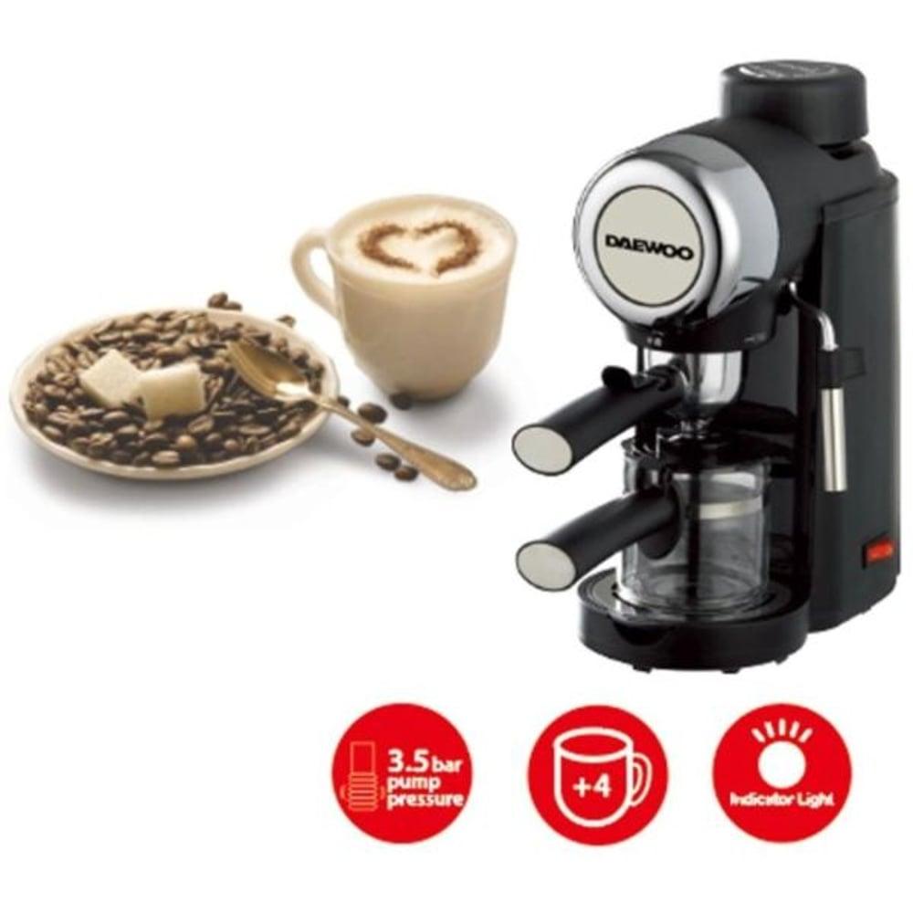 Daewoo Espresso Machine DES-4840 - фото 3 - id-p115510596