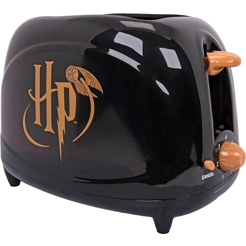 Uncanny Brands TSTE-EM-HPO-HP1-ME Harry Potter Elite 2 Slice Toaster - фото 1 - id-p115510615
