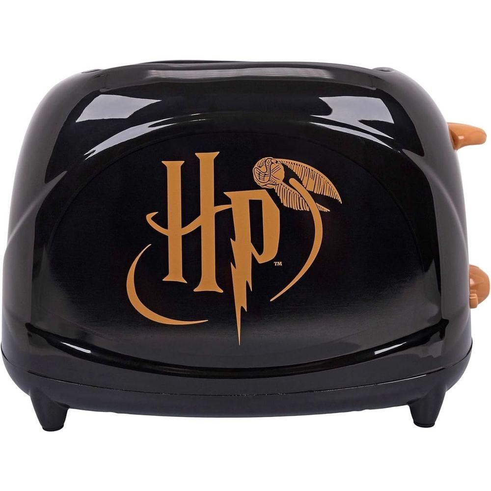 Uncanny Brands TSTE-EM-HPO-HP1-ME Harry Potter Elite 2 Slice Toaster - фото 2 - id-p115510615