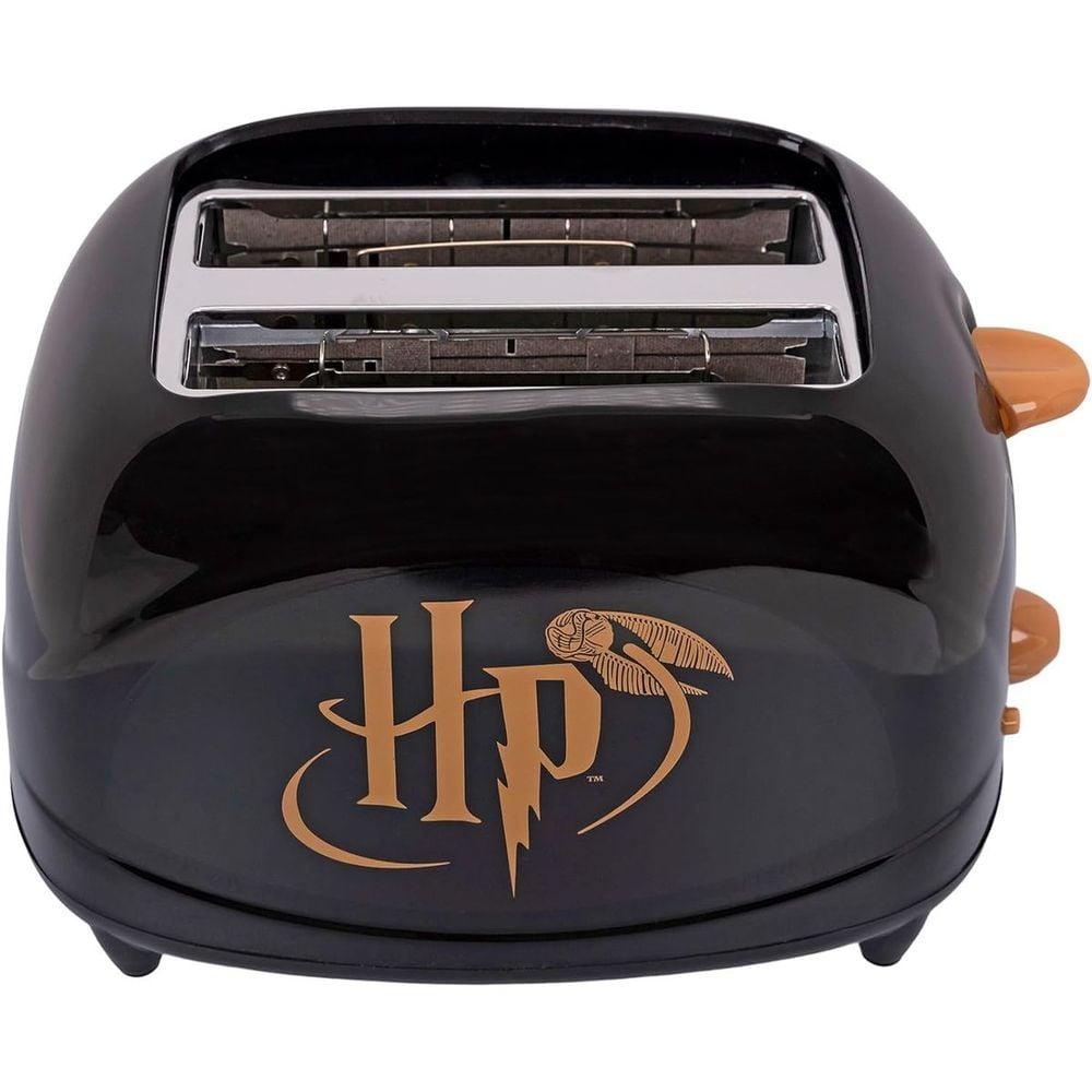 Uncanny Brands TSTE-EM-HPO-HP1-ME Harry Potter Elite 2 Slice Toaster - фото 3 - id-p115510615