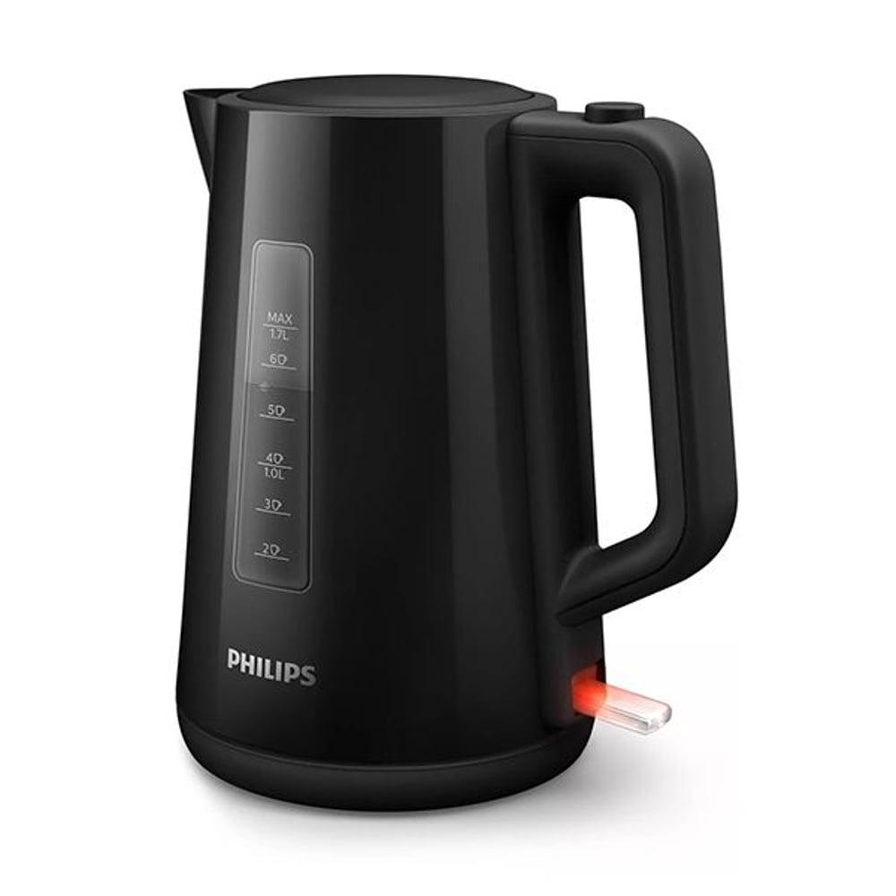 Philips Series 3000 1.7l Kettle With Light Indicator Hd9318/21 Black - фото 1 - id-p115510630