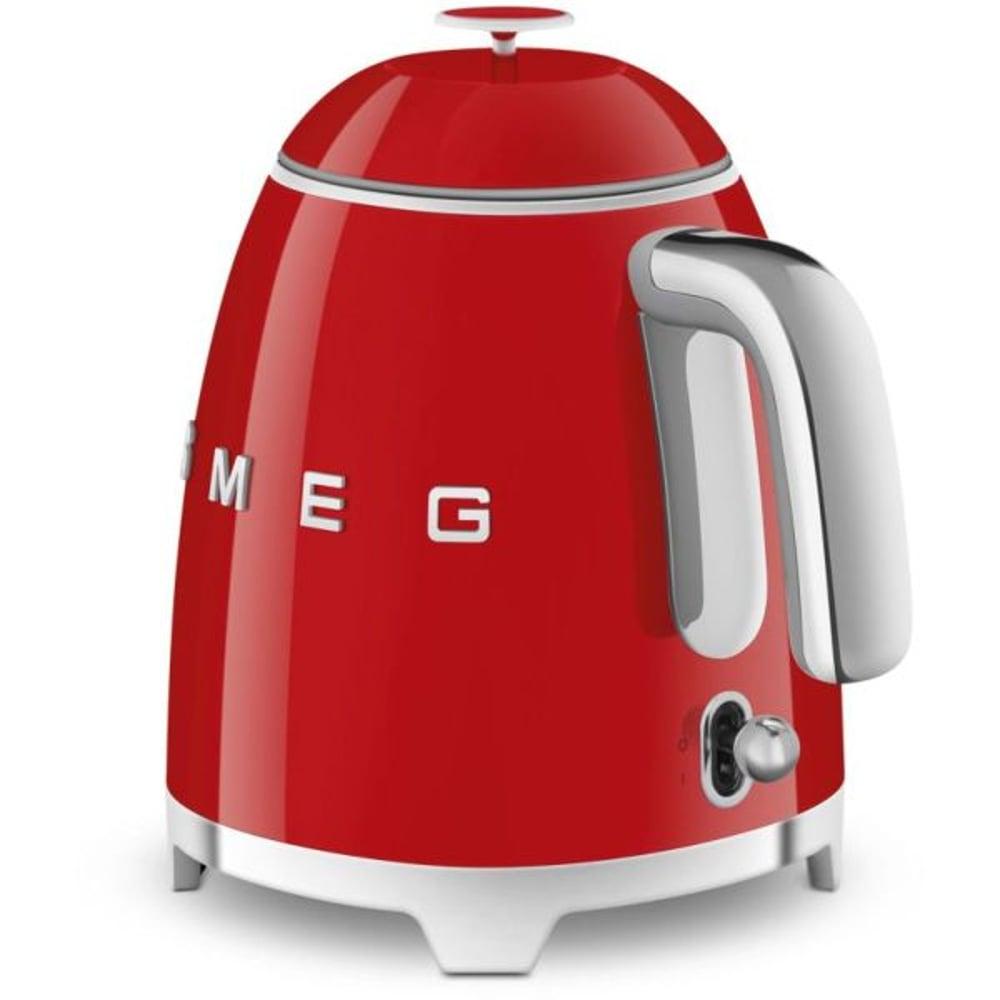 Smeg Mini Jug Kettle Red KLF05RDUK - фото 7 - id-p115510645