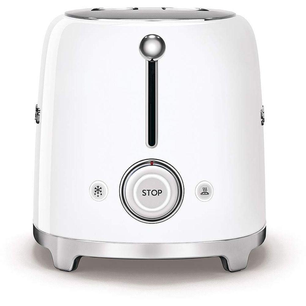 Smeg 50\'s Style Toaster White TSF01WHUK - фото 3 - id-p115510658