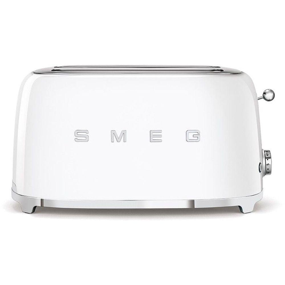 Smeg 50\'s Style Toaster White TSF02WHUK - фото 1 - id-p115510660