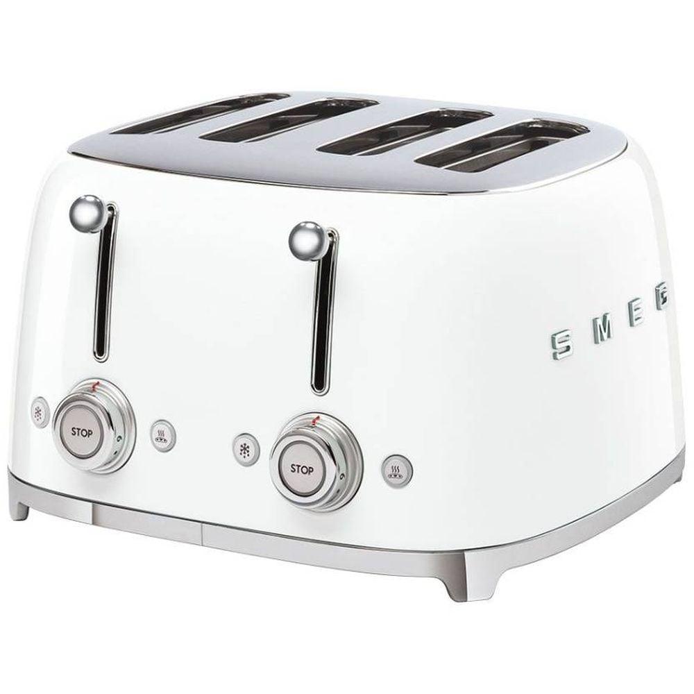 Smeg 50\'s Style Toaster White TSF02WHUK - фото 2 - id-p115510660
