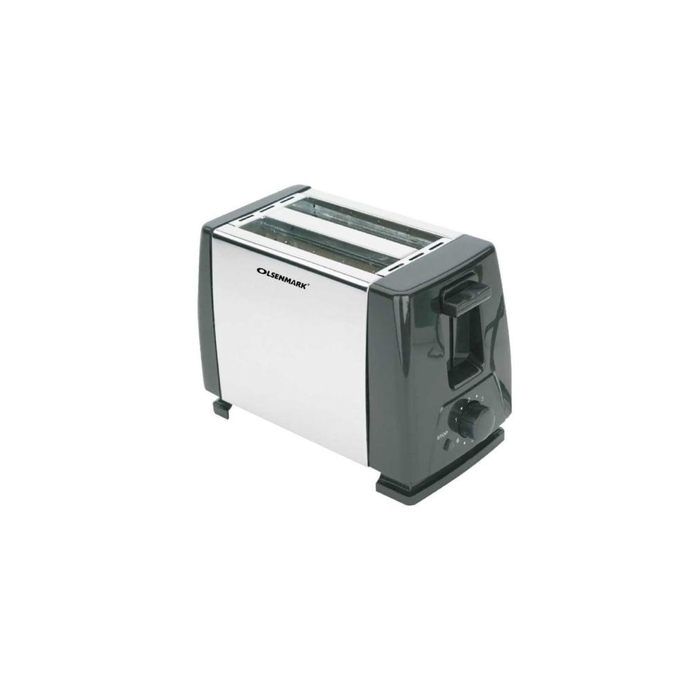 Olsenmark 2 Slice Bread Toaster-OMBT2398 - фото 1 - id-p115510668