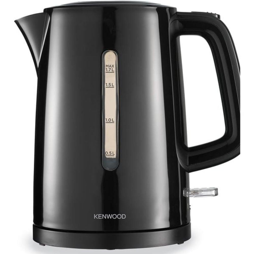 Kenwood Kettle 1.7L Electric Kettle 2200W with Auto Shut-Off & Removable Mesh Filter ZJP00.000BK - фото 1 - id-p115510673