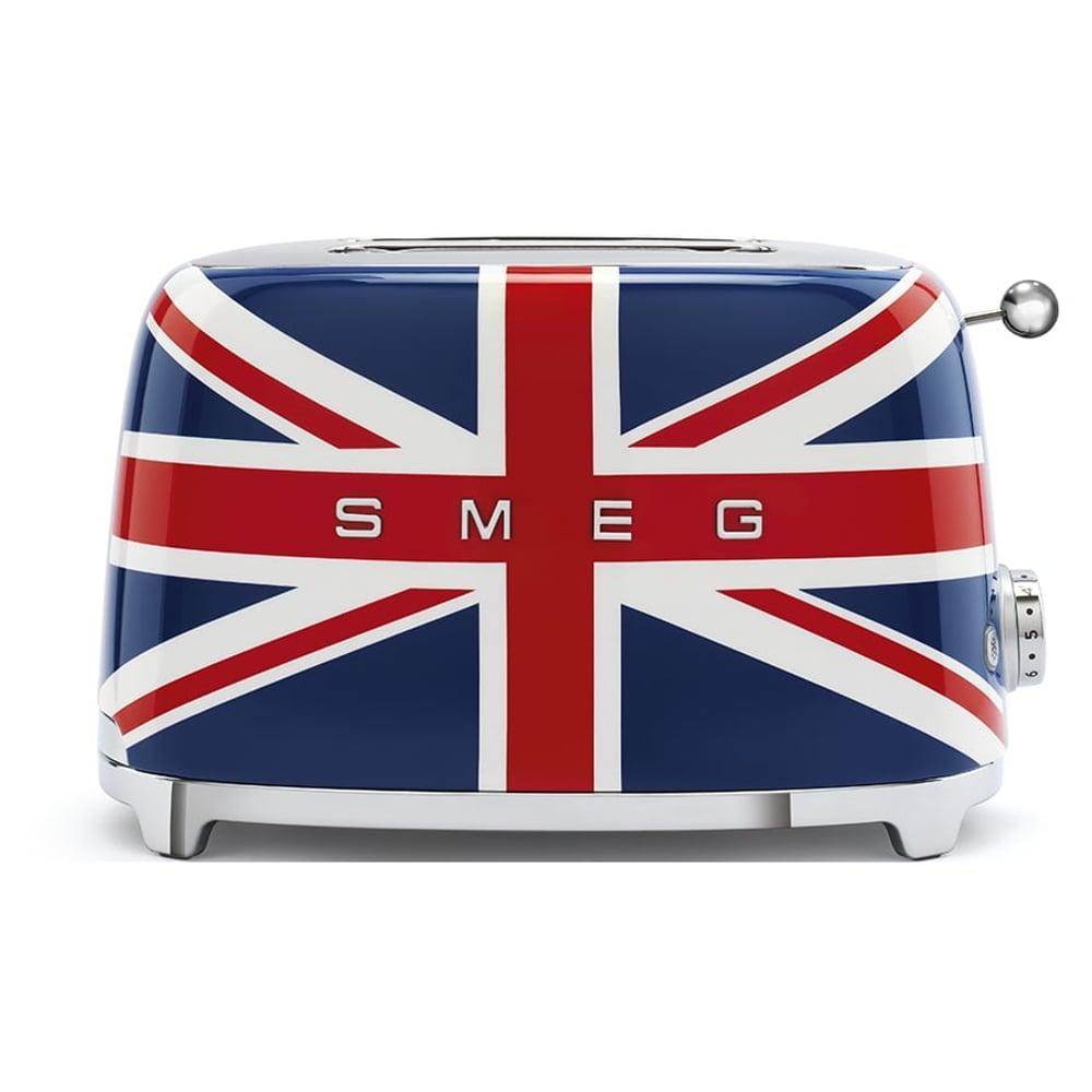 Smeg 2 Slice Toaster Union Jack TSF01UJUK - фото 1 - id-p115510688