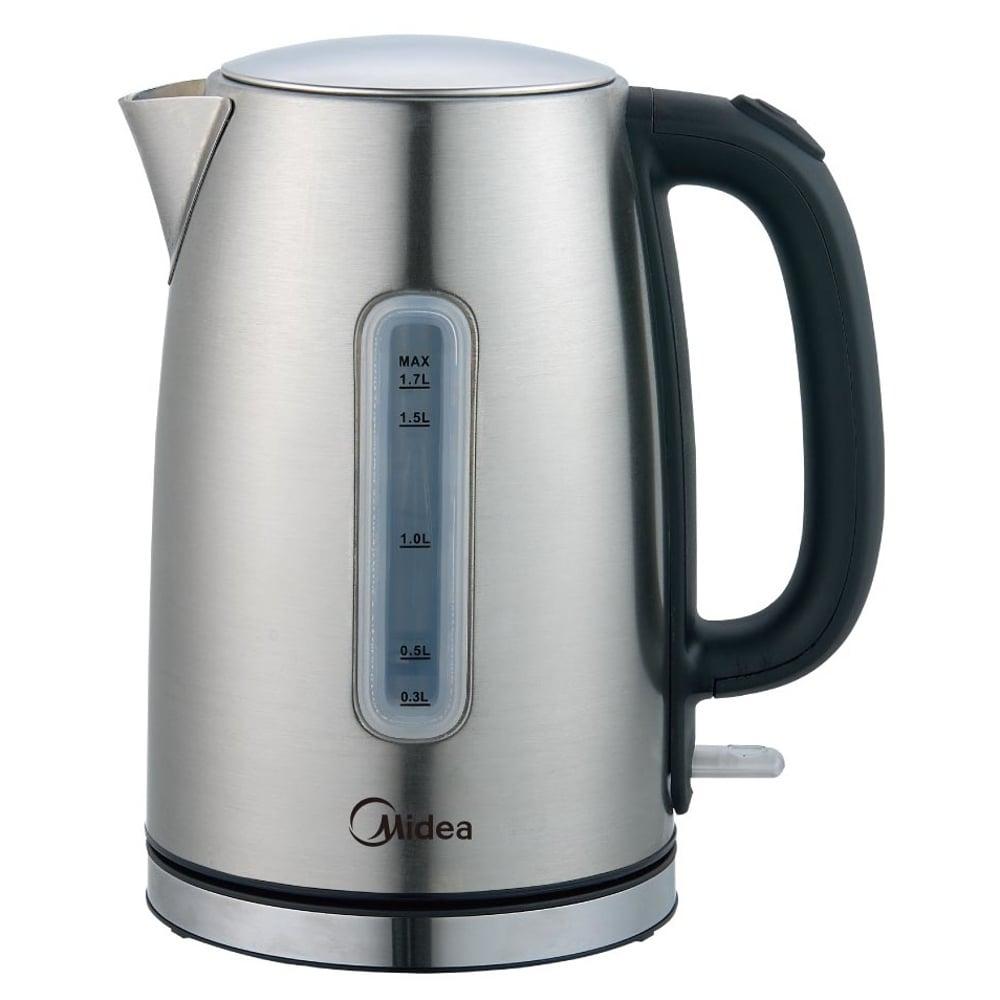 Midea Electric Kettle with Full Stainless Steel 1.7L - фото 1 - id-p115510691