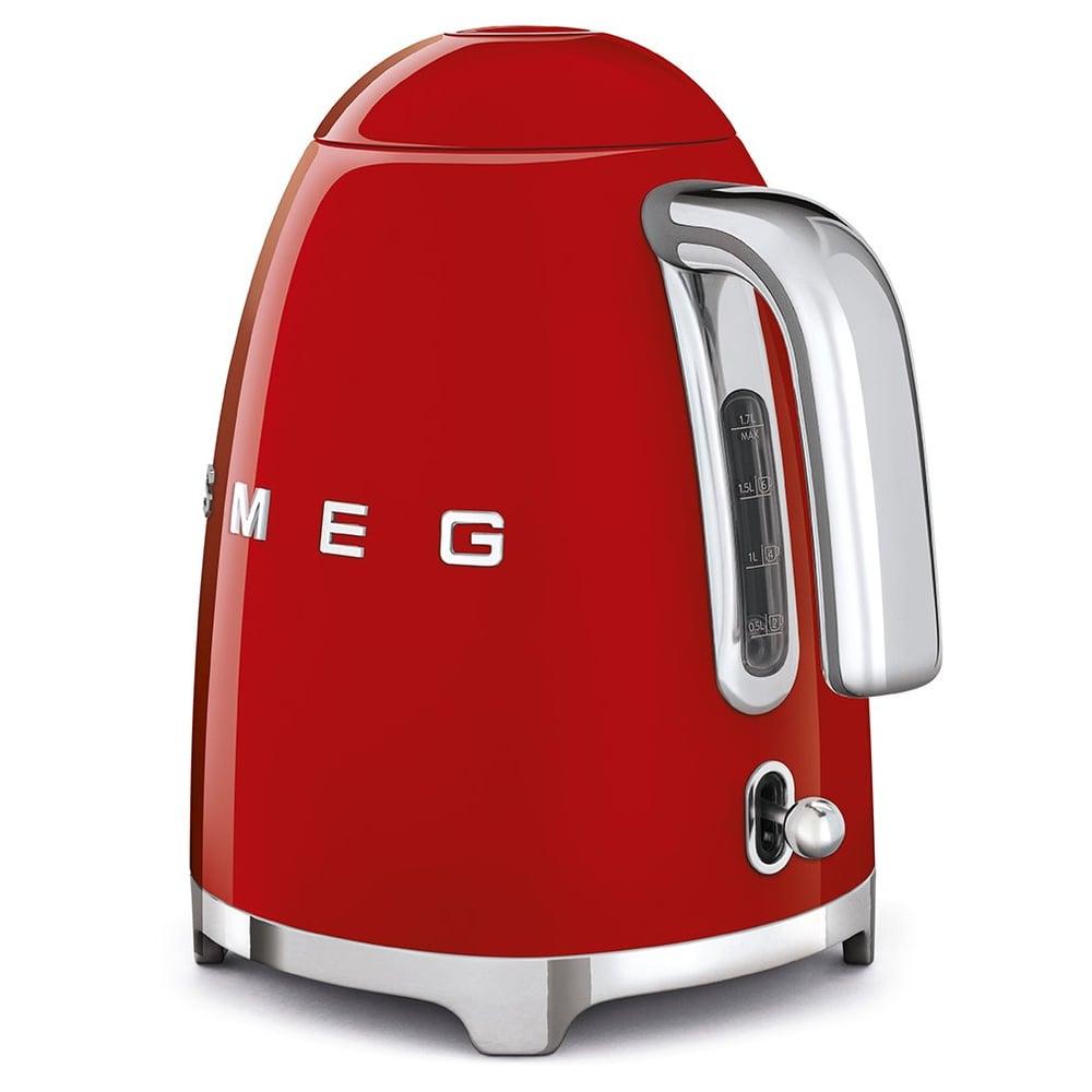 Smeg Kettle 1.7 LItres Red KLF03RDUK - фото 2 - id-p115510697