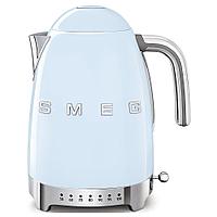 Smeg Kettle 1.7 Litres Variable Temperature Pastel Blue KLF04PBUK