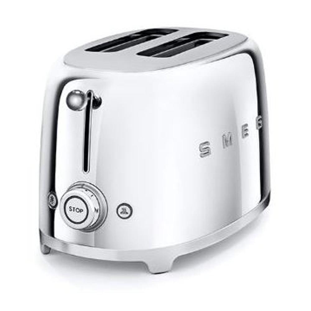 Smeg Toaster Stainless Steel TSF01SSUK - фото 2 - id-p115510705