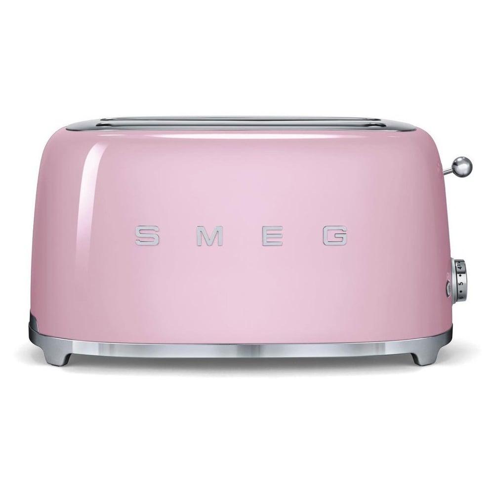 Smeg Toaster Pink TSF02PKUK - фото 1 - id-p115510706