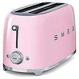 Smeg Toaster Pink TSF02PKUK, фото 2