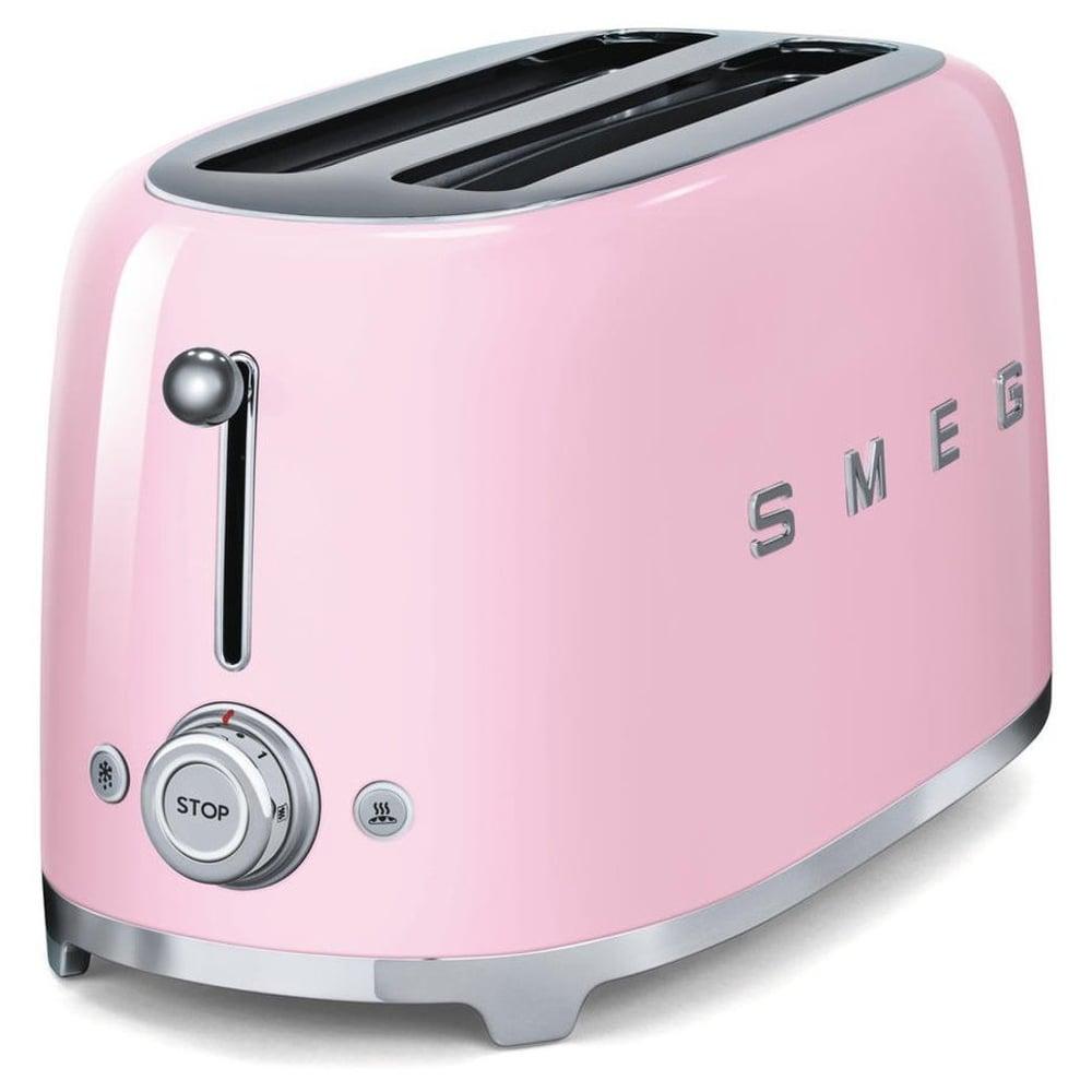 Smeg Toaster Pink TSF02PKUK - фото 2 - id-p115510706