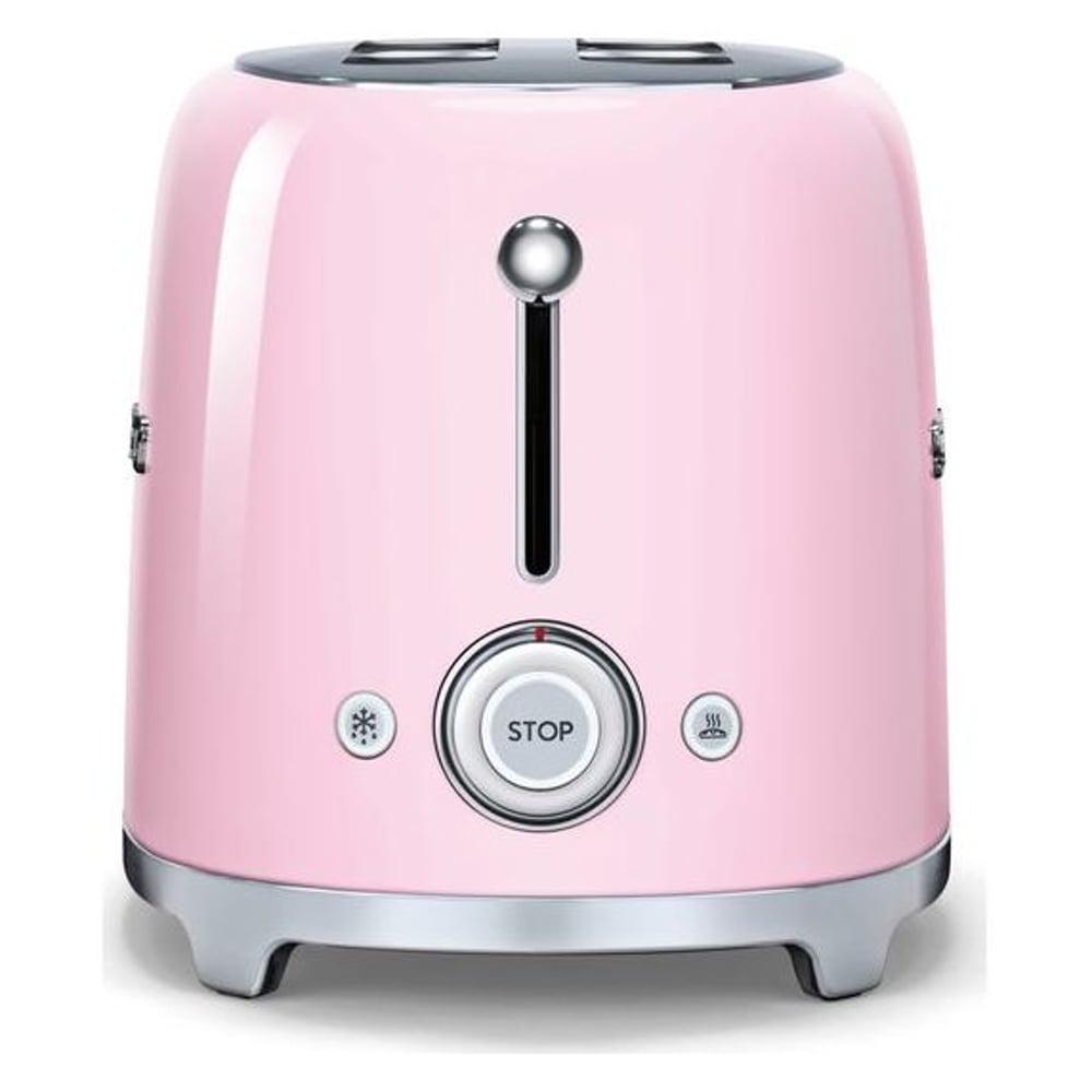 Smeg Toaster Pink TSF02PKUK - фото 3 - id-p115510706