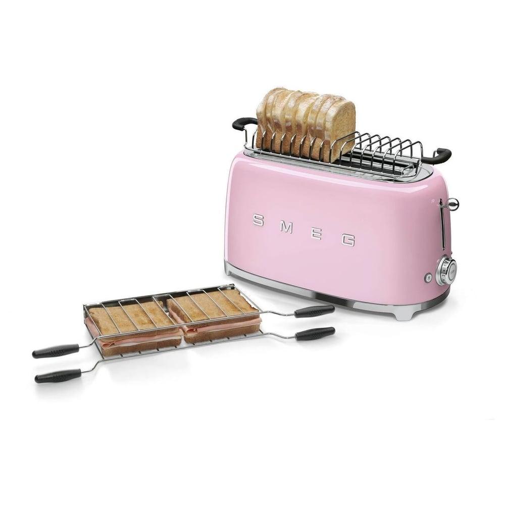 Smeg Toaster Pink TSF02PKUK - фото 6 - id-p115510706