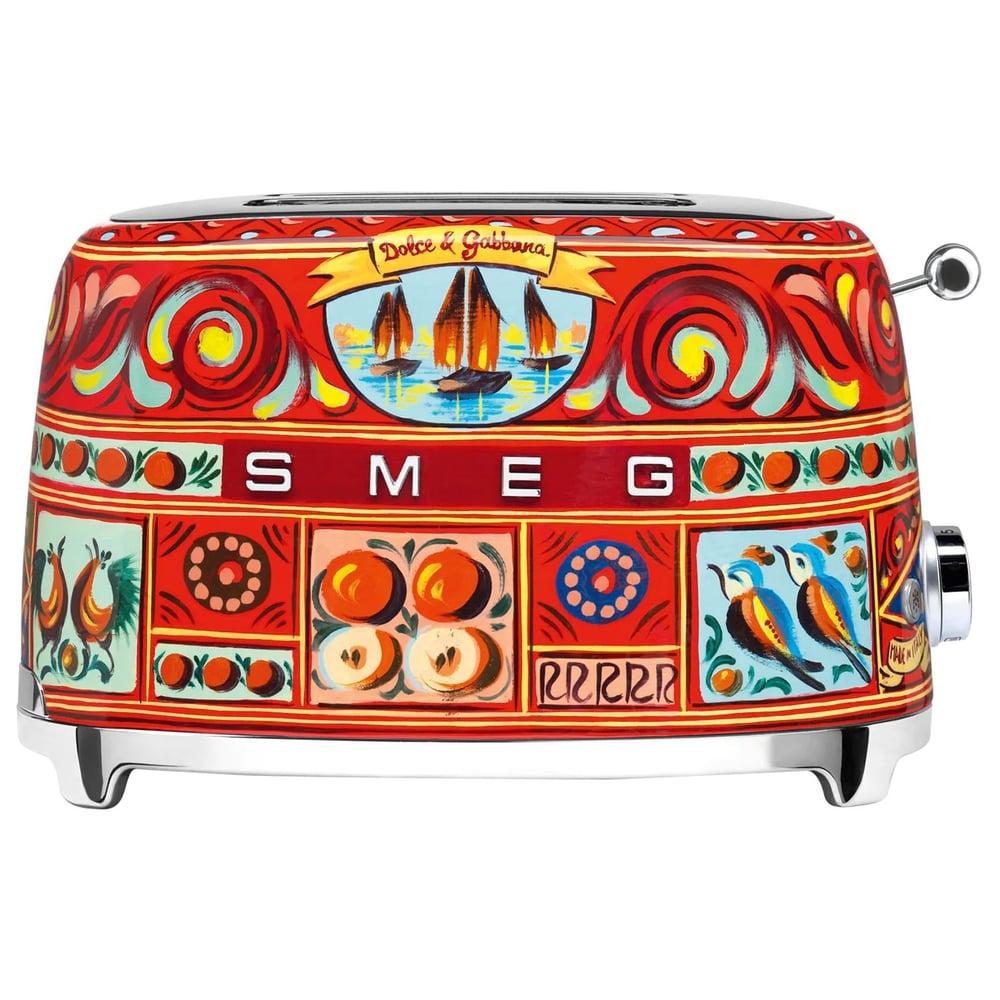 Smeg Toaster Dolce & Gabbana TSF01DGUK - фото 1 - id-p115510708