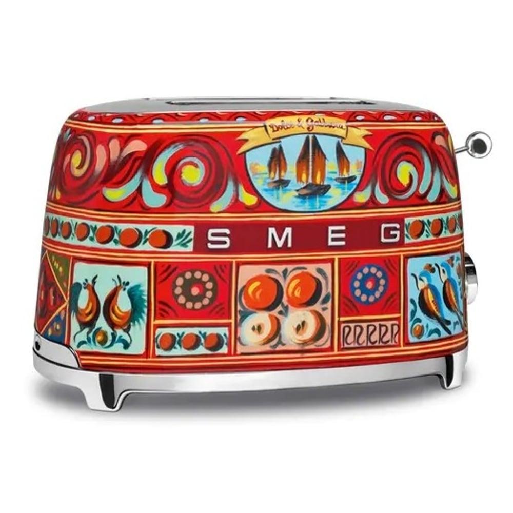 Smeg Toaster Dolce & Gabbana TSF01DGUK - фото 2 - id-p115510708