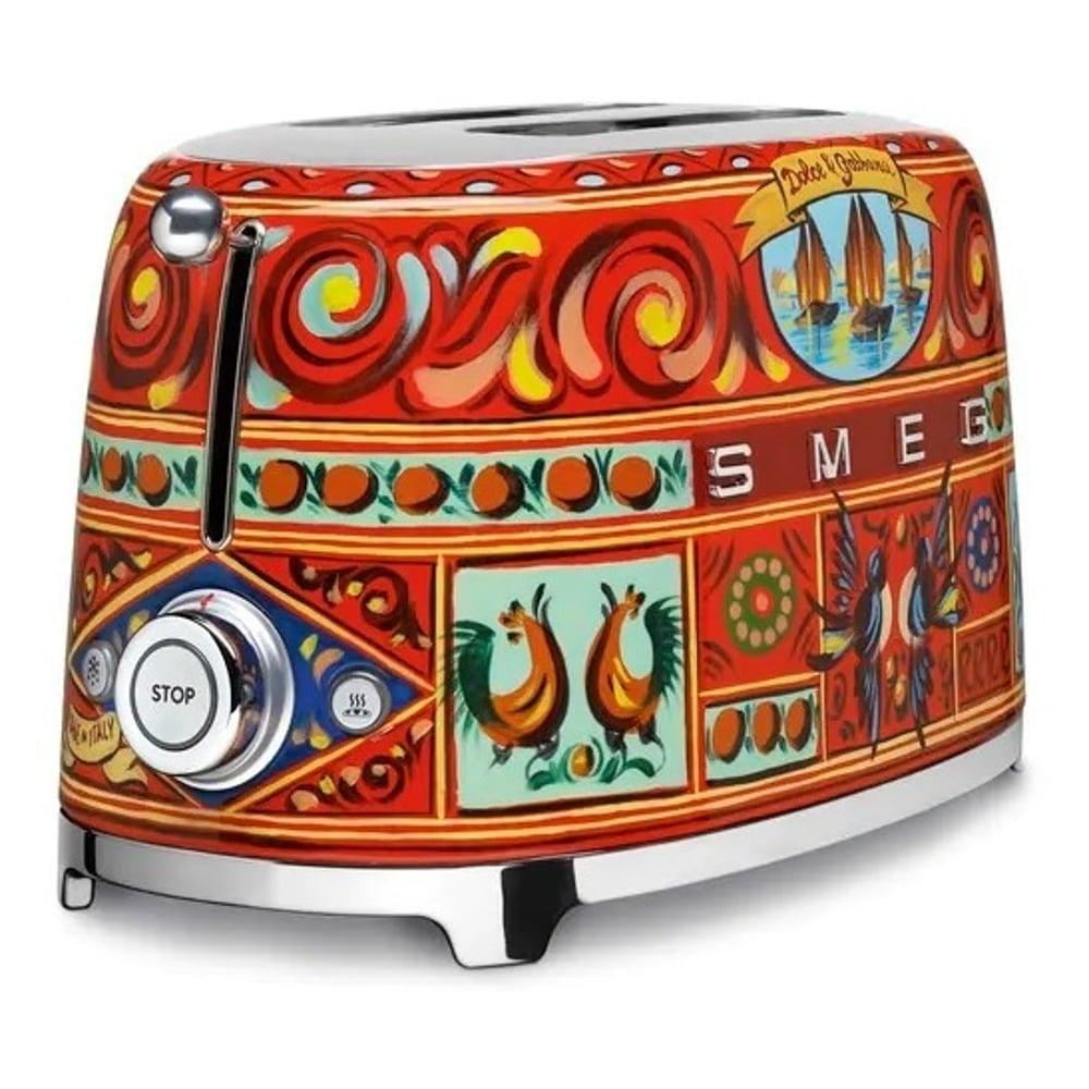 Smeg Toaster Dolce & Gabbana TSF01DGUK - фото 3 - id-p115510708