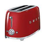 Smeg Toaster 4 Slice Red TSF02RDUK, фото 3