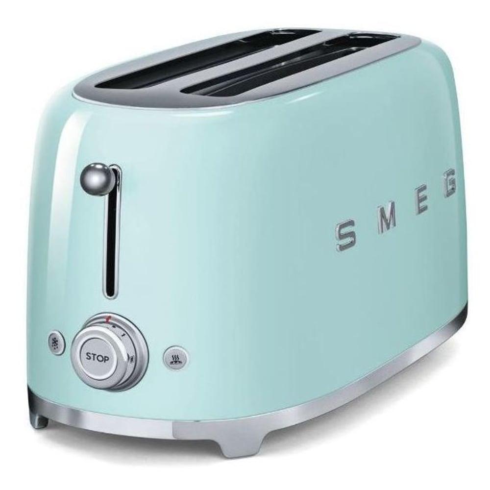 Smeg Toaster 4 Slice Pastel Green TSF02PGUK - фото 2 - id-p115510712