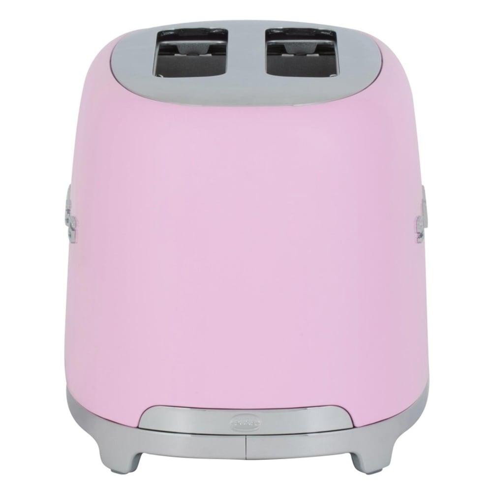 Smeg Toaster 2 Slice Pink TSF01PKUK - фото 4 - id-p115510716