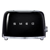 Smeg Toaster 2 Slice Black TSF01BLUK