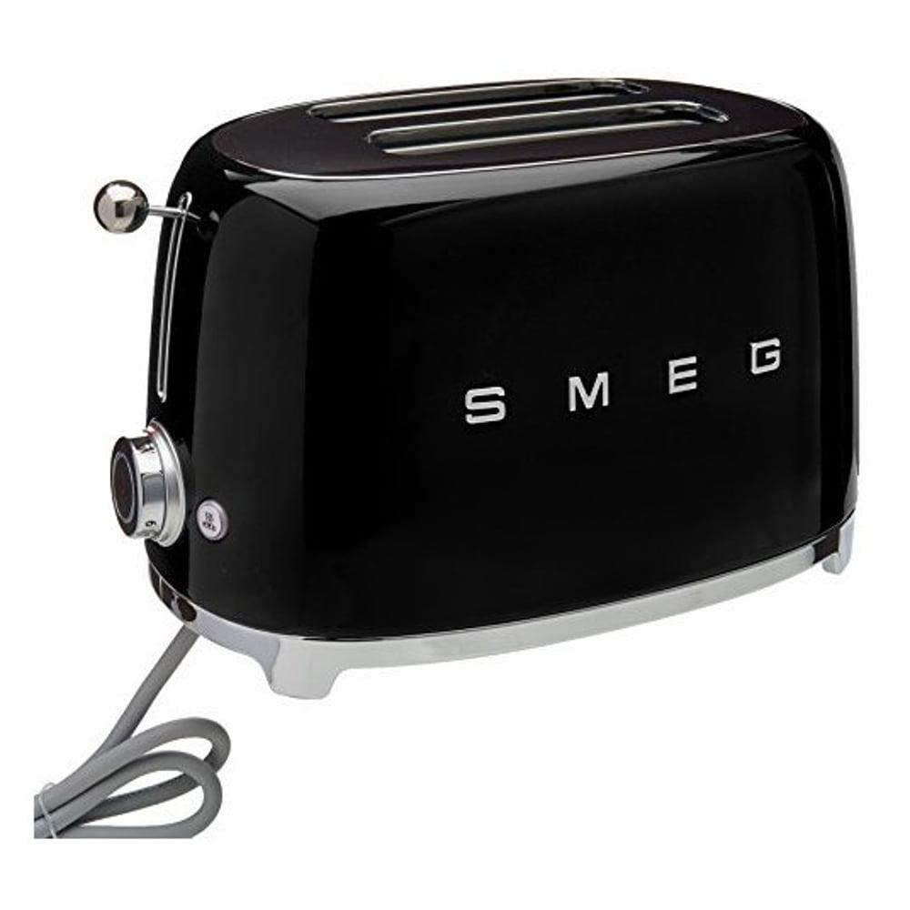 Smeg Toaster 2 Slice Black TSF01BLUK - фото 4 - id-p115510717
