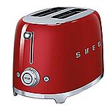 Smeg Toaster 2 Slice Red TSF01RDUK, фото 4