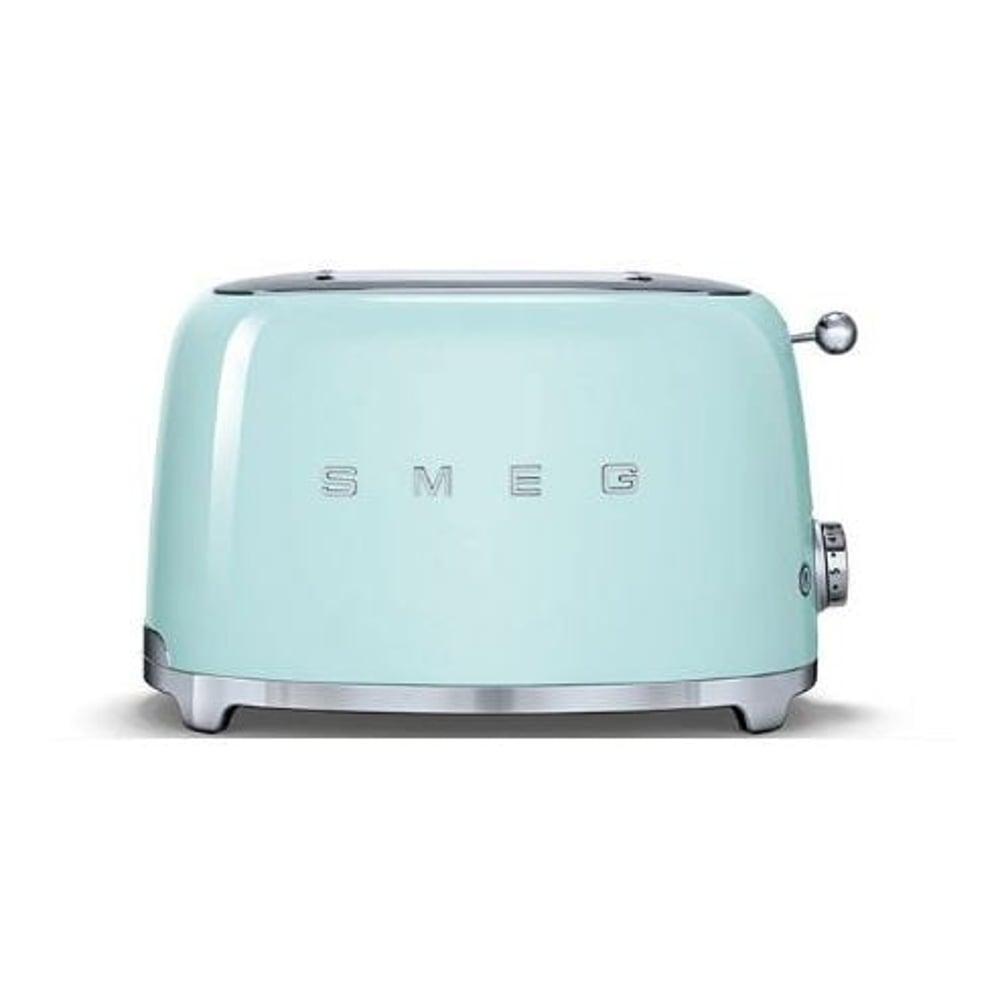Smeg Toaster 2 Slice Pastel Green TSF01PGUK