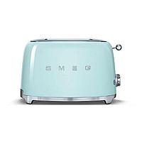 Smeg Toaster 2 Slice Pastel Green TSF01PGUK