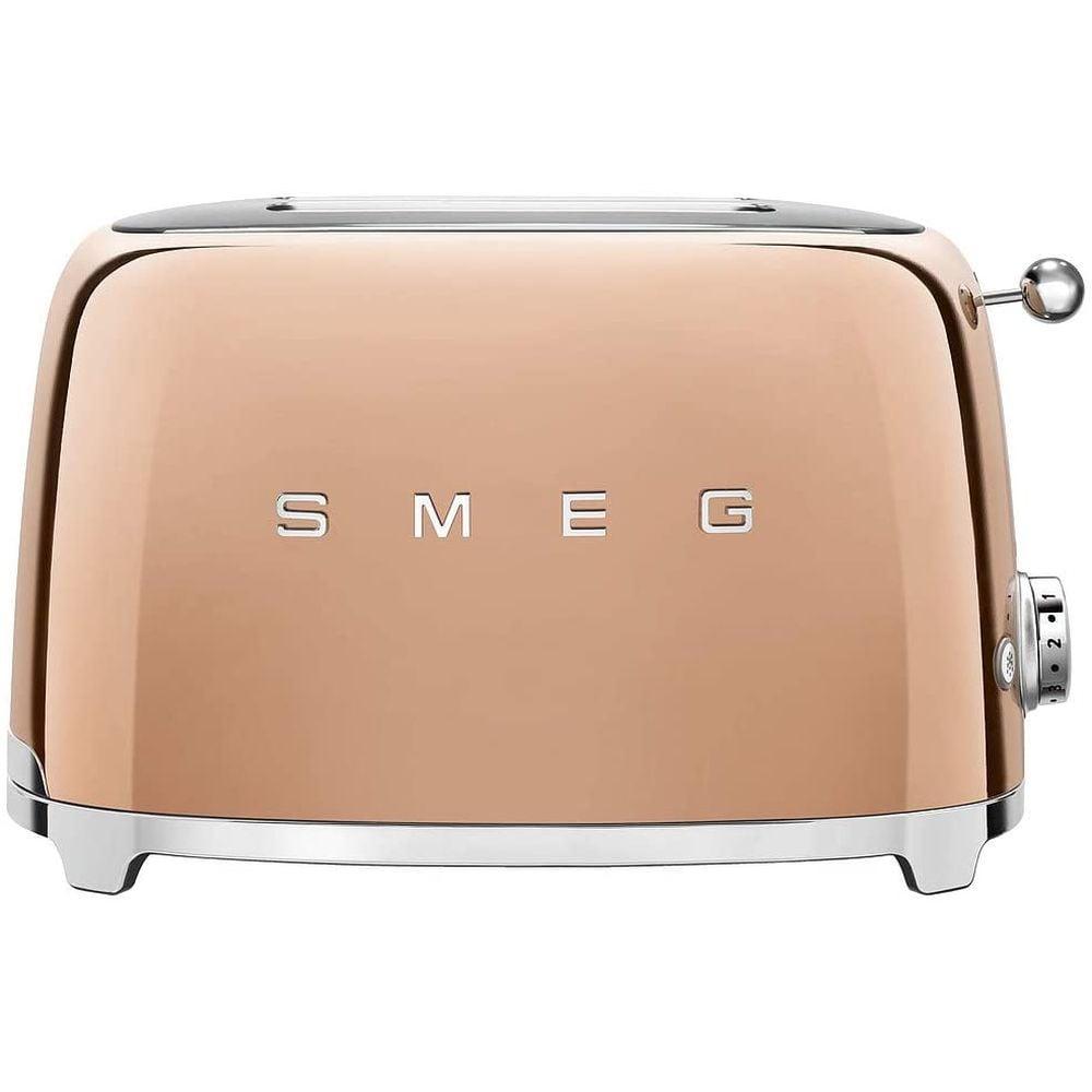 Smeg 50\'s Style Toaster Rose Gold TSF01RGUK