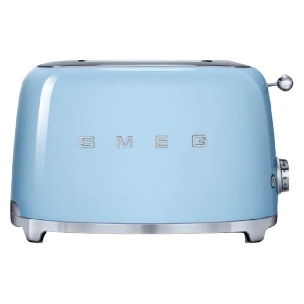Smeg Toaster 2 Slice Pastel Blue TSF01PBUK