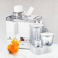 Gratus 400 Watts 4 in 1 Food Processor Blender/Juicer GFP4001FEC