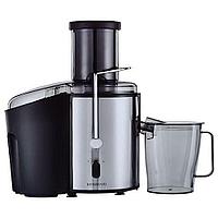 Kenwood Juicer 800W Stainless Steel Juice Extractor with 75mm Wide Feed Tube, 2 Speed, JEM02.A0BK